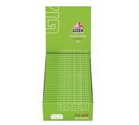 PAPEL GIZEH 1 1/4 78MM 50 HOJAS (CADA ESTUCHE CONTIENE 25 LIBRITOS)