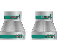 Gizeh 18679 Marie - 2 cuadernos de 100 hojas de celulosa y papel (2 x 25 unidades)