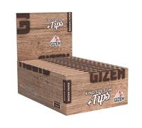 Gizeh 18717 - Cuaderno de papel (26 unidades), color marrón