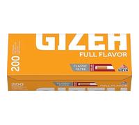 Gizeh 19877 Caja Enrollable: 6 mm y 8 mm de diámetro, hasta 68 mm de Longitud, De Aluminio