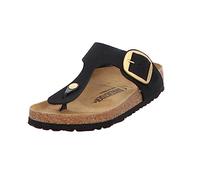 GIZEH BIG BUCKLE (PELLE) - Sandalo infradito da donna BIRKENSTOCK 41/BLACK NUBUCK-L