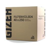 Gizeh - Cartón de 40 cajas de 250 tubos