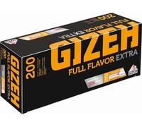Gizeh COMPLETO FLAVOR Extra MANGUITOS Filtro 200 x box extra largo Filtro 10 CAJAS (2000x Vainas)