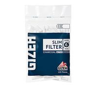 Gizeh Filtros Slim 6 mm Carbón Activo X120