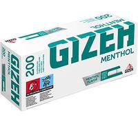 Gizeh Mentho Tip - Juego de filtros para té (10 envases con 200 unidades)