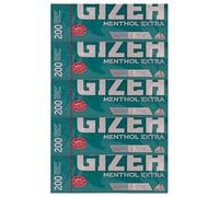 Gizeh Mentol Extra Manguitos Filtro 1000 (5x 200)