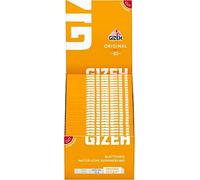 Gizeh Papel de Liar, Amarillo, 15x6x5 cm