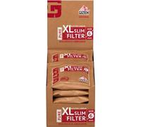 Gizeh Pure XL - Filtro para Cigarrillos, 10 Unidates, 120 Hojas, 6mm