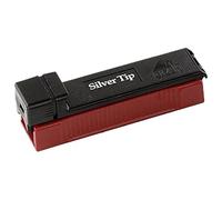 Gizeh Silver Tip Boy - Máquina para liar cigarrillos, plástico, negro, 8 x 3 x 3 cm