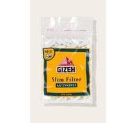 Gizeh Slim Filter - Filtro de carbón Activo (1 Paquete de 120 Unidades)