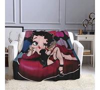 Gizmac Manta de anime, manta doble, manta para sofá (1,100 x 130 cm)