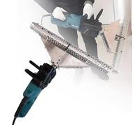 GIZMIT Cepilladora de Espuma de 19,5''/27,5'',Equipo para Recortar Aislamiento,Herramienta para Cortar y retirar Aislamiento de Espuma en Aerosol de celda Cerrada-Cepilladora de Espuma Openhole-500mm