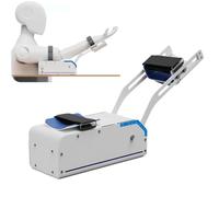 GIZMIT Ejercitador de Codo, Dispositivo eléctrico de rehabilitación de la articulación del Codo, ejercitador de Brazo con Soporte para Codo y Control Remoto, para Pacientes con hemiplejia Post-Ictus