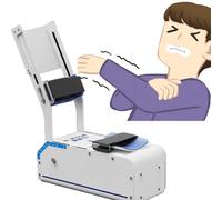 GIZMIT Entrenador de flexoextensión de Codo, Dispositivo eléctrico de rehabilitación de la articulación del Codo, Entrenador de flexión y extensión de Miembro Superior