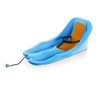 Gizmo Riders Baby Bob Trineo para niños de 6 meses a 3 años - Trineo infantil con cinturón de seguridad deslizante de plástico