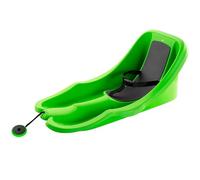 Gizmo Riders Trineo para bebé, arnés de 3 Puntos, Asiento Antideslizante, Correa de Remolque retráctil, plástico Duradero, Ideal para 6 Meses a 3 años, soporta hasta 55 Libras, diversión de Invierno