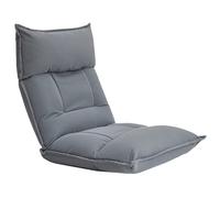 GIZNXBA Silla De Suelo Plegable con Respaldo Silla De Lectura para Adultos con 42 Posiciones Ajustables Sofá Plegable Sofá para Leer, Meditar O Dormir(Blauw)