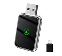 GJBHN Adaptador CarPlay Inalambrico para Mercedes-Benz GLC-Class 2018 2019 2020 2021 2022 2023 2024 2025 Dongle Inalámbrico CarPlay Adaptador para Automóvil Pequeño