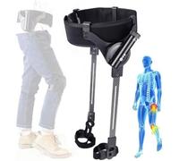 GJBMXSM Ayuda para Caminar Bionic Body Power,Rehabilitación Accidentes Cerebrovasculares para Piernas,Andador Caminata Asistida,Entrenamiento para Hemiplejia, Ejercicio Refuerzo BothLegs-M