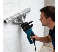 GJBMXSM Herramienta Corte Aislamiento De Espuma Proyectada 27.5" - Sierra Cepilladora para Espuma De Celda Abierta, Equipo De Recorte De Aislamiento Y Sierra para Espuma para Proyección Poliuretano