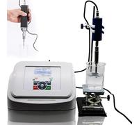 GJBMXSM Homogeneizadores ultrasónicos, disruptores celulares de Laboratorio, 800 W, Volumen < 600 ml, frecuencia 20 kHz, 2 Modos para disrupción Celular y emulsificación de muestras 6mmprobe
