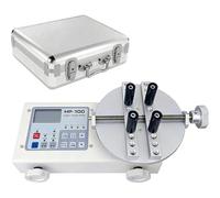 GJBMXSM Medidor De Torsión Digital De Alta Precisión (±0,5% FS), Medidor De Par para Tapones De Botellas 10-160 mm, Medidor de Torque para Destornillador con Modo Trak/Peak, Batería 50 H HP50