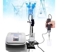 GJBMXSM Mezclador homogeneizador ultrasónico 800 W,sonicador de Laboratorio Profesional y Disruptor Celular,para nanodispersión, disrupción, extracción y emulsificación 8mmprobe