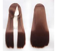 GJBXP 100cm Rose Net Long Straight Anime Cosplay Peluca Rubia Verde Rojo Púrpura Blanco Pelucas de disfraces de Halloween para mujeres Pelo sintético 34