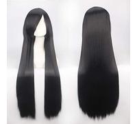 GJBXP 100cm Rose Net Long Straight Anime Cosplay Peluca Rubia Verde Rojo Púrpura Blanco Pelucas de disfraces de Halloween para mujeres Pelo sintético 43