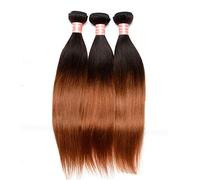 GJBXP 8a cabello humano 1B / 0 secador de cabello liso tejido de cabello peruano 26 pulgadas Cabello humano sin pegamento brasileño para mujeres negras Peluca virgen sin procesar prepilada 26 pulgad