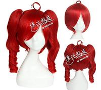 GJBXP Biamoxer 2018 Vocaloid Miku Symphony Cosplay Wig Kasane Teto Curly Pigtails Synthetic Hair