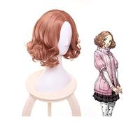 GJBXP Biamoxer Anime P5 Persona 5 Futaba Sakura Cosplay Pelucas Haru Okumura Kurusu Akira Joker Peluca Hombres Mujeres Hallowen Party Peluca F