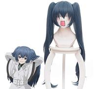 GJBXP Biamoxer Tokyo Ghoul Re Yonebayashi Saiko Cosplay Pelucas Kaneki Ken Disfraces Peluca Negro Azul Verde Cabello Para Fiesta de Halloween 3