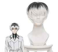 GJBXP Biamoxer Tokyo Ghoul Re Yonebayashi Saiko Cosplay Pelucas Kaneki Ken Disfraces Peluca Negro Azul Verde Cabello Para Fiesta de Halloween 1