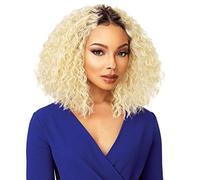 GJBXP Bob Fashion Short Wave Heat and Tassel Cosplay Peluca Fashion Layered Lace Lady A