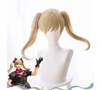 GJBXP Dva Cosplay D.Va Cosplay Peluca Hana Song Peluca de gato negro Pelucas de cabello sintético resistente al calor + Juego de gorro de peluca gratis Ow