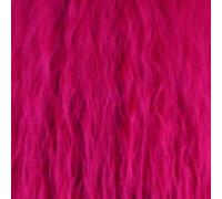 GJBXP Fluffy Red Pink White Orange Green Blonde Brown Curly Wig Hair sintético Anime Cosplay Fiesta de disfraces de Halloween Pelucas para mujeres rose red