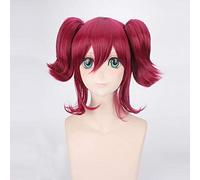 GJBXP Lovelive Sunshine Cosplay Peluca de pelo Chika Riko Kanan You Hanamaru Dia Mari Yoshiko Anime japonés Cosplay Ruby Hairpiece Disfraz Kurosawa Ruby