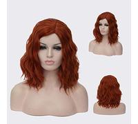 GJBXP Peluca rizada ondulada corta Bob Pelucas rosadas Ombre para niñas Fibra sintética resistente al calor Harajuku Cosplay Cabello 14 pulgadas y 21 colores Om-828