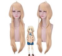 GJBXP THE IDOLM STER futaba anzu Cosplay Peluca Cinderella Girls Pelo sintético Disfraz de Halloween Party Play Pelucas para mujeres