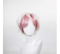 GJBXP Vevefhuang Mystic Messenger Cosplay Harajuku Peluca de pelo rizado 707 Yoosung Zen V Traje de pelo japonés Luciel Choi Zen Jumin Han Desconocido