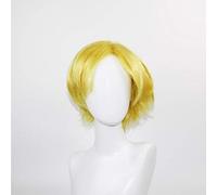 GJBXP Vevefhuang Mystic Messenger Cosplay Harajuku Peluca de pelo rizado 707 Yoosung Zen V Traje de pelo japonés Luciel Choi Zen Jumin Han Yoosung