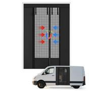 GJCrafts Mosquitera magnética para Coche Compatible con VW, protección contra Insectos y protección Solar, Red de protección Solar para Puerta Lateral para Camping,178 * 133cm