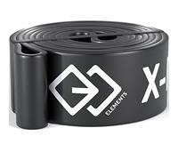 GJELEMENTS Banda Elástica de Musculación - Goma Elástica Premium - Cinta de Resistencia - para Tracciones, Pull-Ups, Ejercicios de Glúteos, Entrenamiento de Fuerza, Fitness - X-Heavy 60 kg