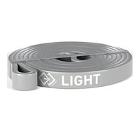 GJELEMENTS Banda Elástica de Musculación - Goma Elástica Premium - Cinta de Resistencia - para Tracciones, Pull-Ups, Ejercicios de Glúteos, Entrenamiento de Fuerza, Fitness - Light 15 kg
