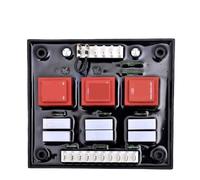 GJEXXPTST 1 Pieza de Repuesto for generador R731 AVR, regulador y estabilizador Voltaje automático for Grupo electrógeno(R731 Copy)