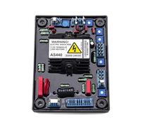 GJEXXPTST 1 Unidad AS440 AVR Rojo, regulador de Voltaje automático, estabilizador, Panel Control, generador, Piezas alternador sin escobillas