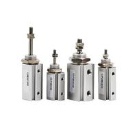 GJEXXPTST Cilindro de Aguja roscado Externo en Miniatura Serie CJP2B, Cilindro neumático pequeño, diámetro 6/10/15mm, Carrera 5/10/15/20mmD-S 1 Uds(Cjp2b10x15d)