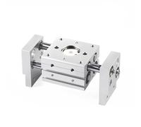 GJEXXPTST Cilindro neumático HFT de Gran diámetro, Cilindro Dedo con Clip Abierto HFT10/16/20/25/32x2 0/30/40/60/80/150-S 1 Uds(HFT10x60)