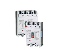 GJEXXPTST Disyuntor de Caja Moldeada 3P 4P 63A 100A 225A 400A 630A 380V Interruptor Aire trifásico Cuatro Cables(3P 63A)